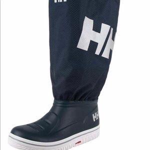 Helly Hansen Waterproof sailing boots